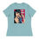 Thumbnail: Quiet Piggy Pinup Women's T-Shirt
