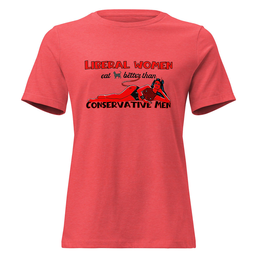 Thumbnail: Liberal Women Eat Better, Women's T-Shirt