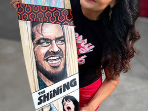 The Shining, Custom Horror Skateboard