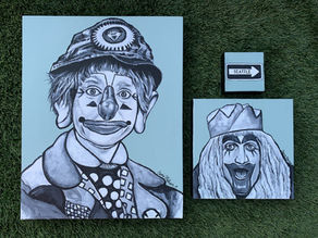 J.P. Patches and Gertrude Painting Set