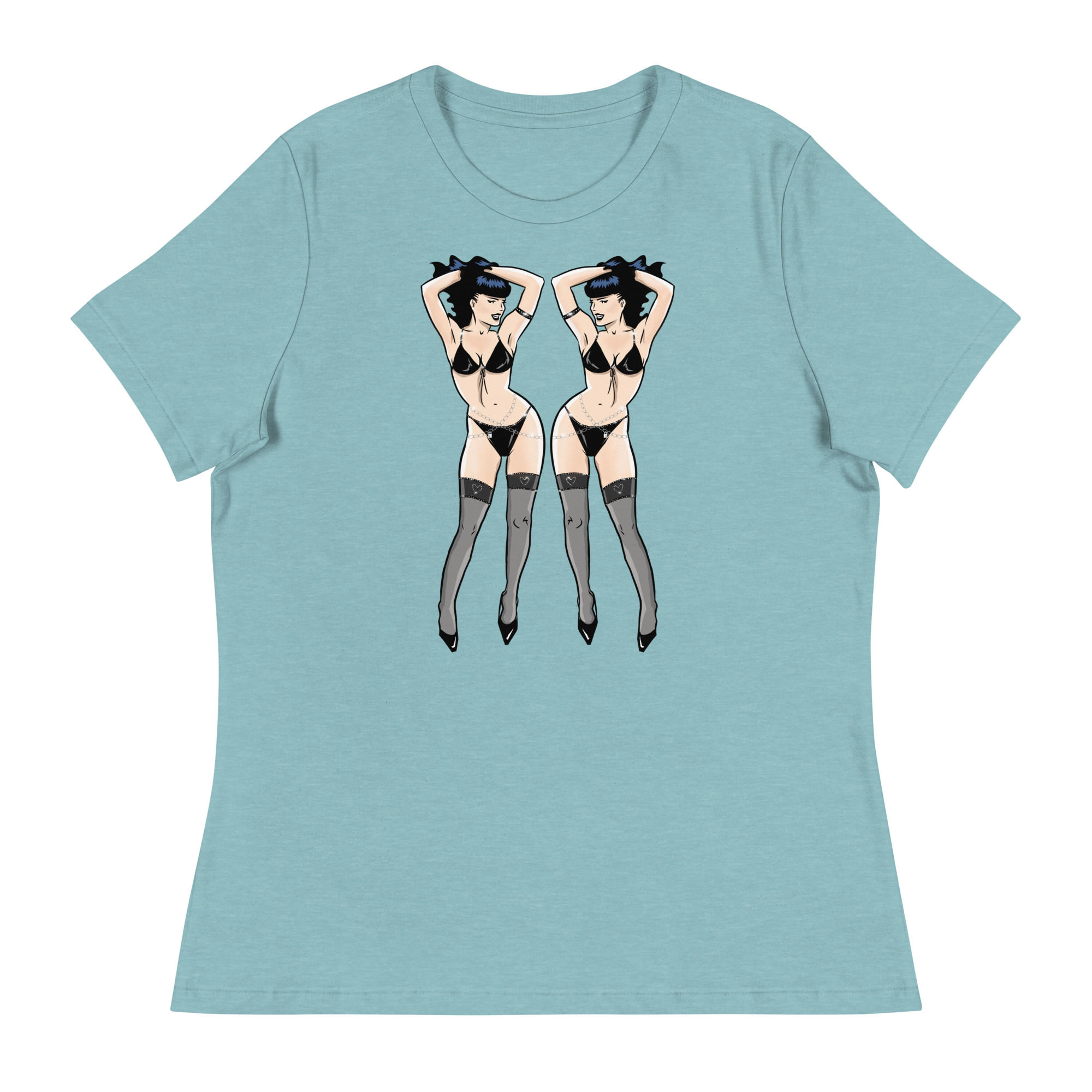 Twinz Pinup Women's T-Shirt