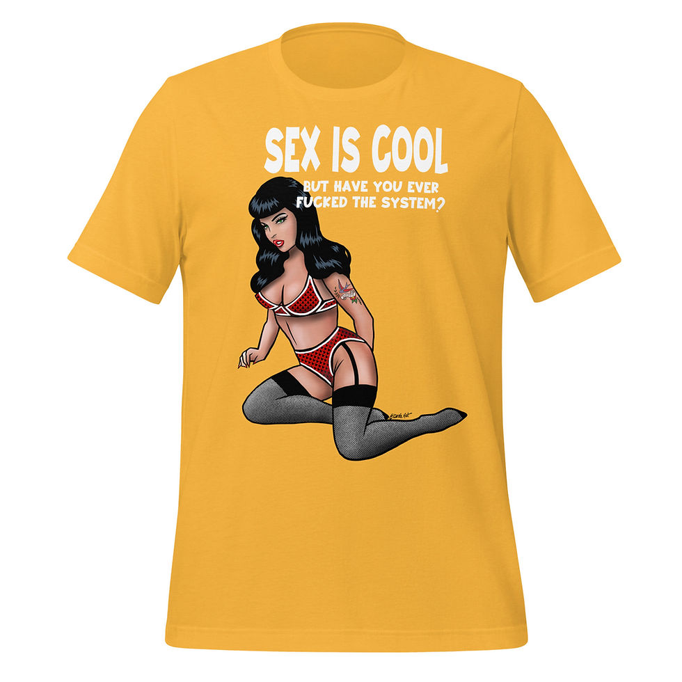 Thumbnail: F the System Men's Unisex T-Shirt