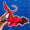 Thumbnail: JUMBO She Devil Pinup Girl 10" Stickers