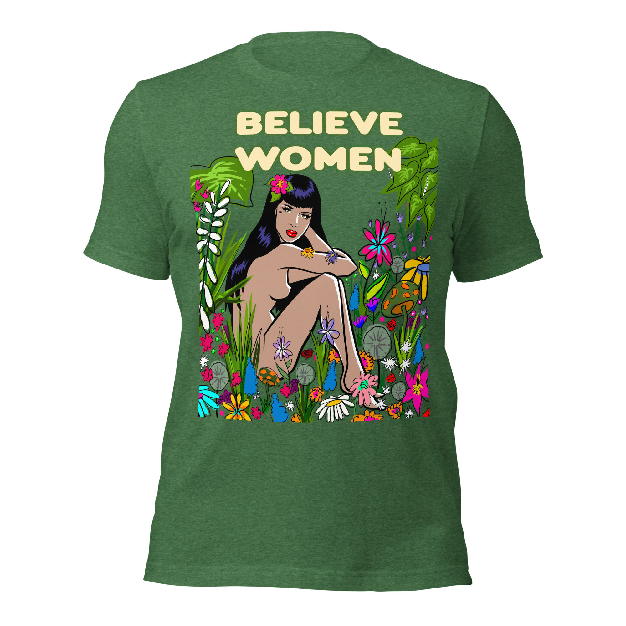 Believe Women Unisex Men's T-Shirt