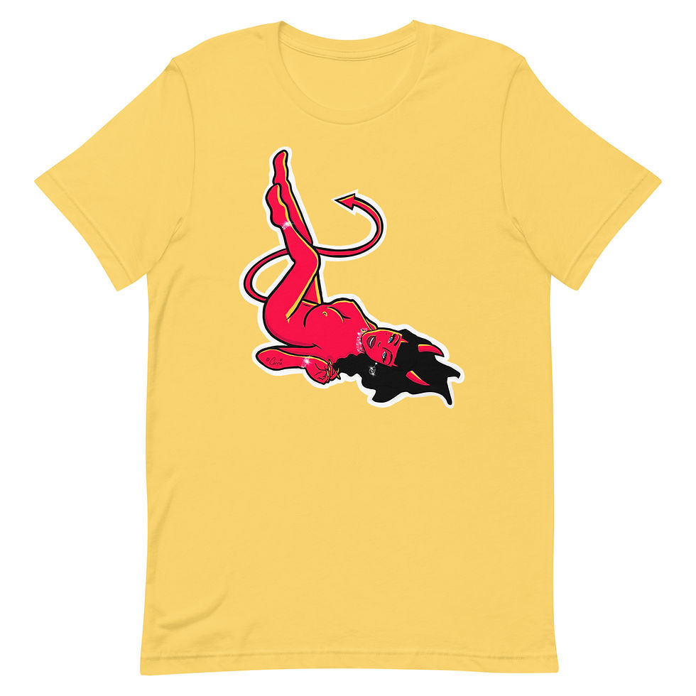 Thumbnail: Cheesecake She-Devil Men's T-Shirt