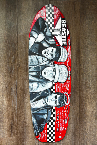 Beastie Boys Skateboard | carrie-milburn