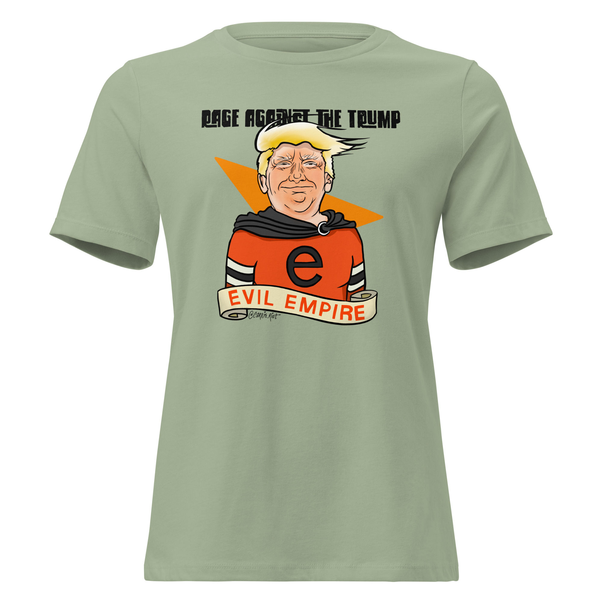 Rage Against Trump Women's Relaxed T-Shirt