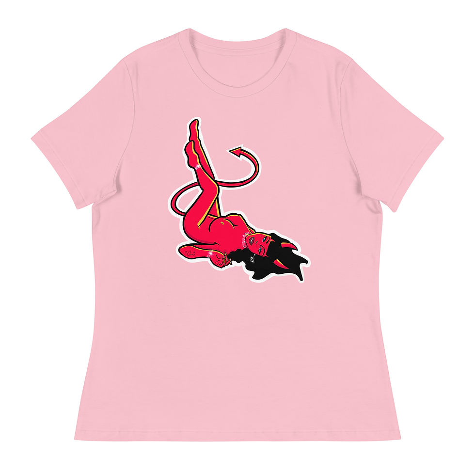 Thumbnail: Cheesecake She-Devil Women's T-Shirt