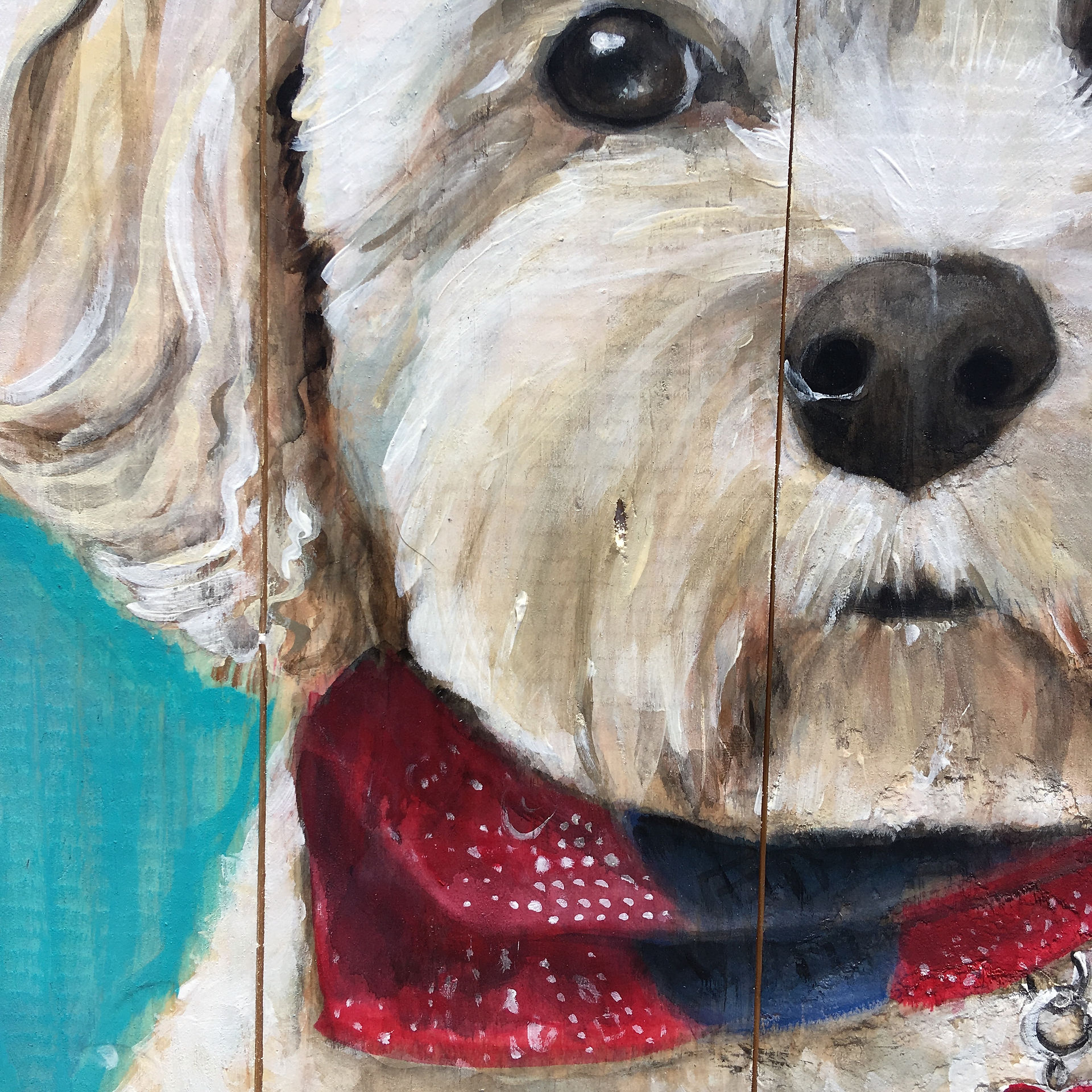 Custom pet paintings by Carrie Milburn, Snohomish, WA.