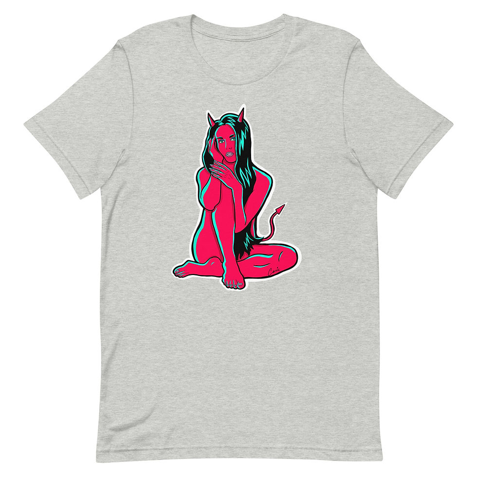 Thumbnail: She-Devil Men's T-Shirt