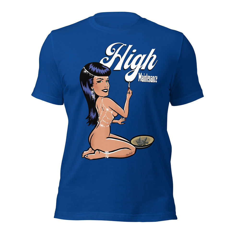 Thumbnail: High Maintenance Unisex Men's T-Shirt