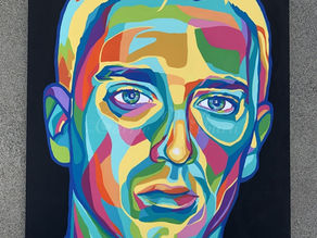 New Eminem Painting