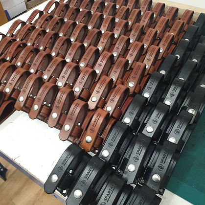 Leather engraving