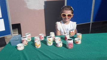 Nowoczesna edukacja- decoupage w klasie II b