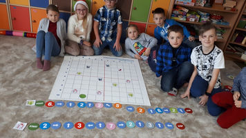 Mikołajki- zbieramy prezenty zajęcia z programowania