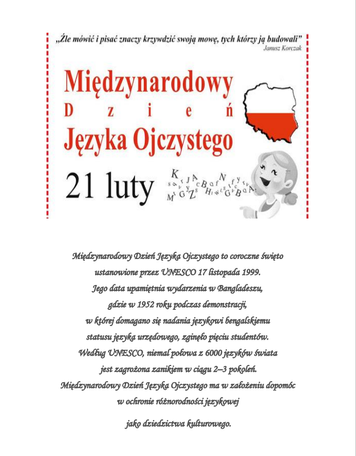 Międzynarodowy Dzień Języka Ojczystego