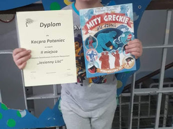 Gratulujemy laureatowi miejskiego konkursu