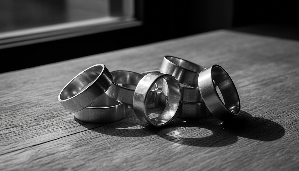 Ways to Style Men's Silver Bands