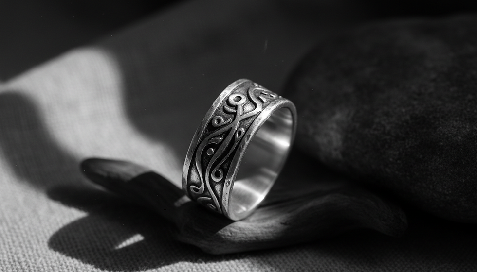 Unique Handmade Silver Rings: Artistry in Jewelry