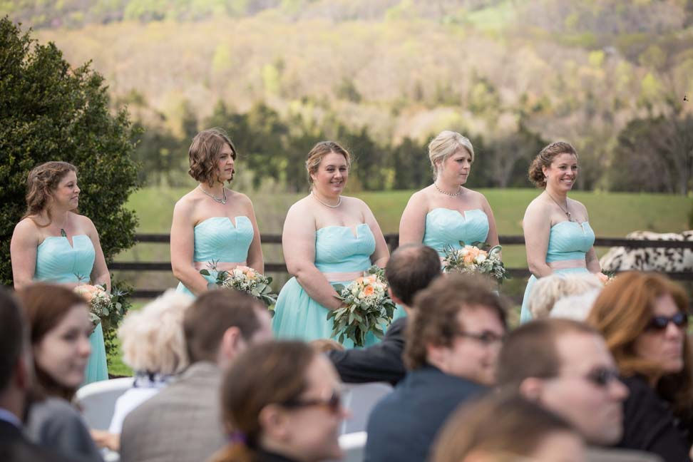 The Faded Poppy Wedding Flowers