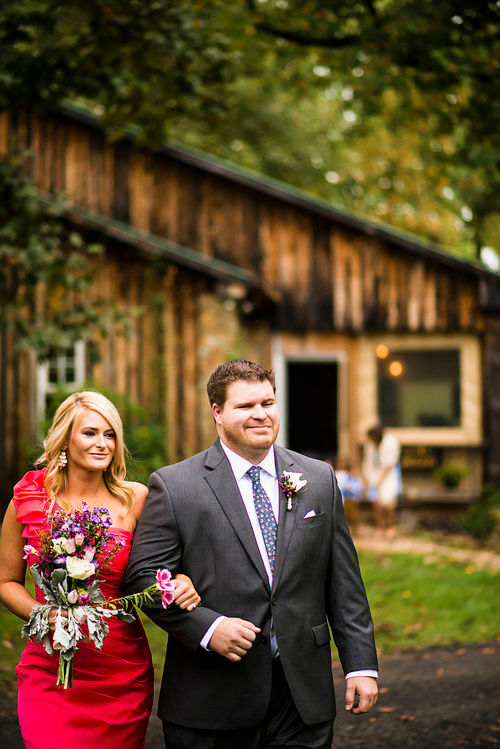 The Faded Poppy Wedding Flowers