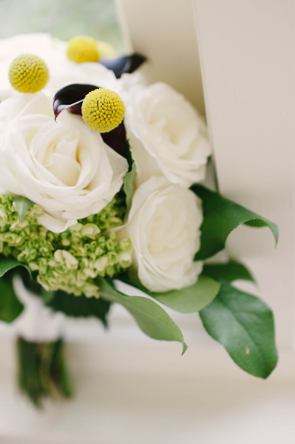 The Faded Poppy Wedding Flowers
