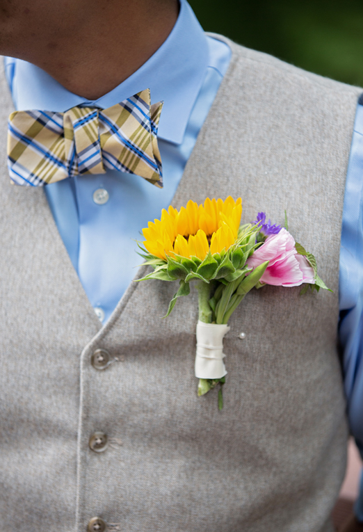 The Faded Poppy Wedding Flowers