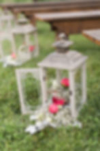 The Faded Poppy Wedding Aisle Arrangements (2)