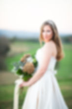The Faded Poppy Wedding Flowers