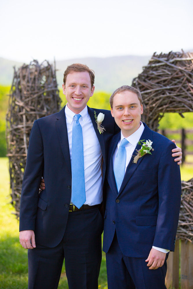 The Faded Poppy Wedding Flowers