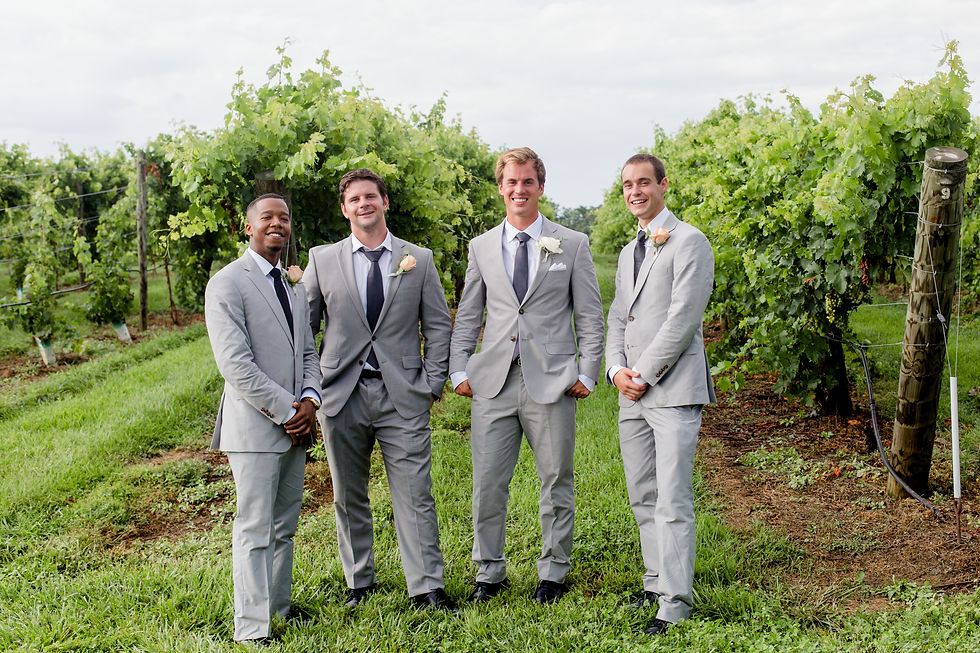 The Faded Poppy Wedding Flowers