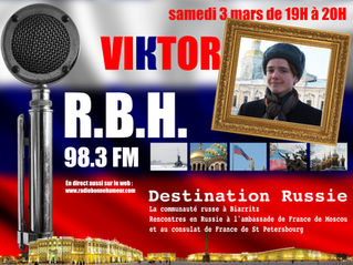 Viktor sur RBH ... Da !