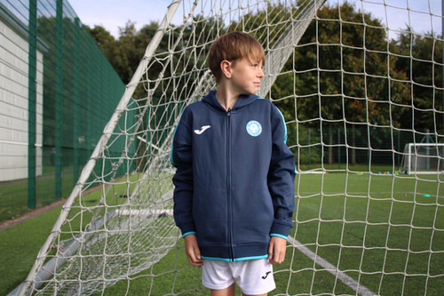 Children’s Sweatshirt without Hood Joma Sport Cairo II White 12-14 Years