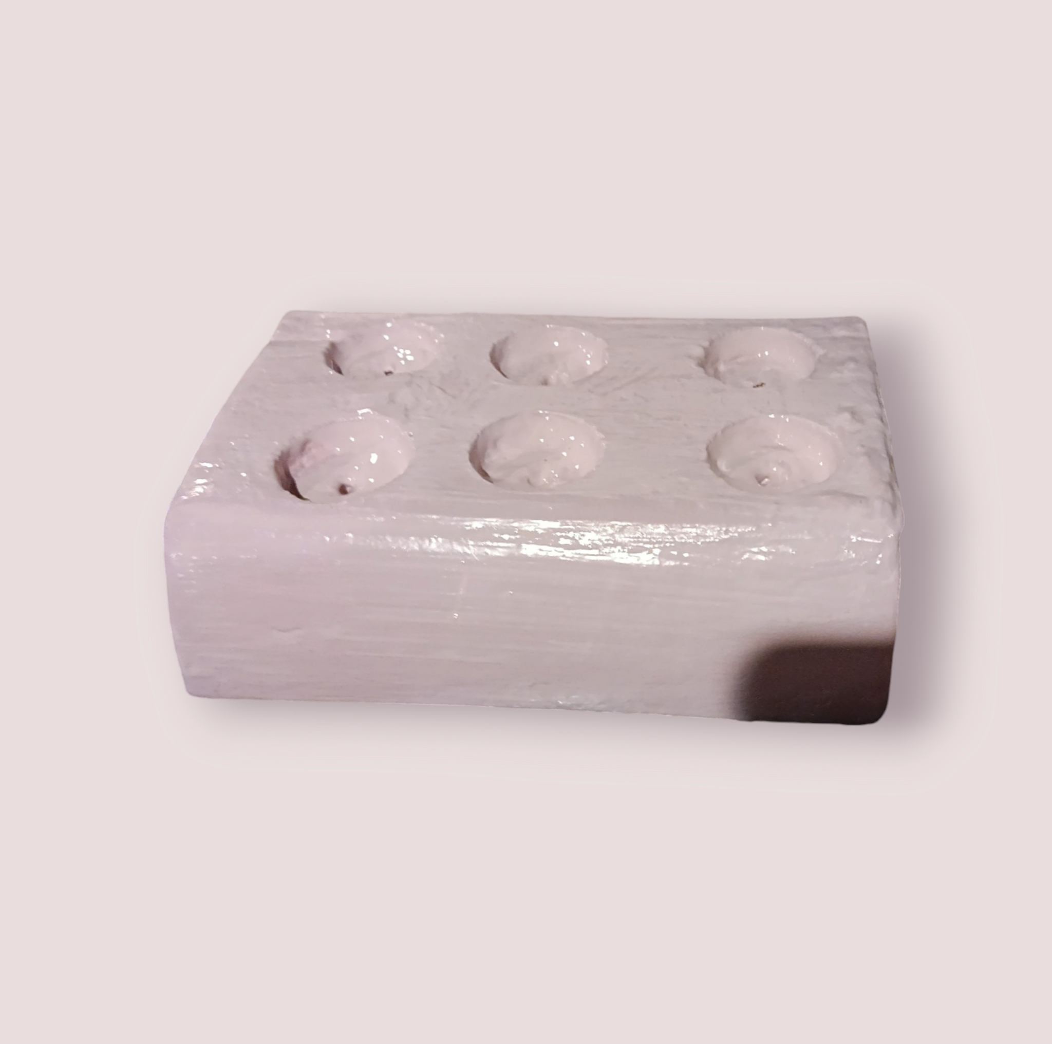 Handcrafted Incense Holder-Pink