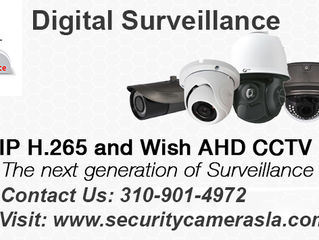 HD CCTV Cameras Installation Los Angeles