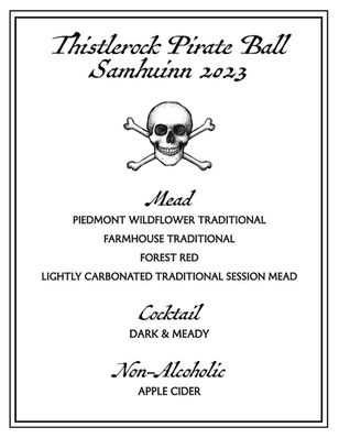 Pirate-Ball-Halloween-Samhain-Menu-Design