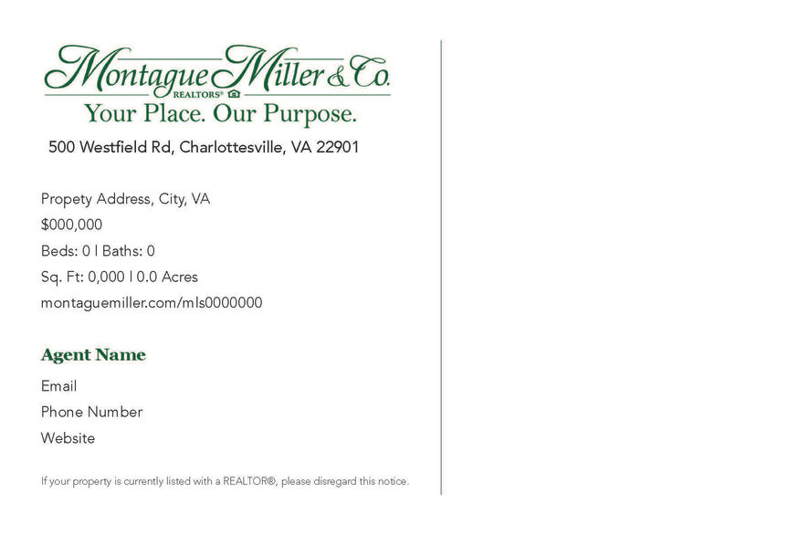 Montague-Miller-Realty-Postcard-Design