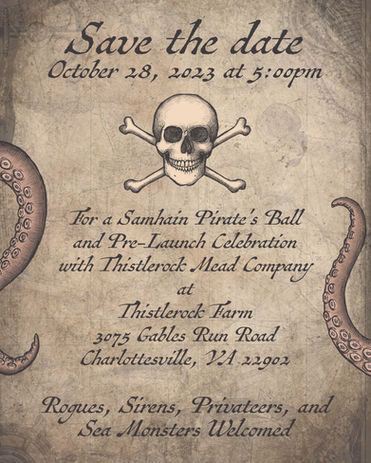 Pirate-Ball-Halloween-Samhain-Save-the-Date Design