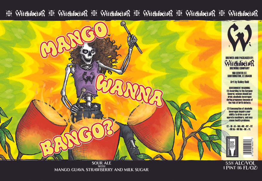 Mango-Beer-Label-Design