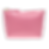 Chic shiny vegan leather pink cosmetic bag.