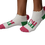 Thumbnail: Grinch socks with non-slip grips and pom poms