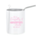 Thumbnail: Fearfully and wonderfully spiritually-inspired custom wine tumbler.