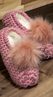 Knit Slippers