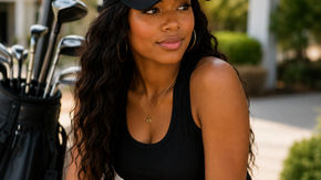 Meet the Golf Girl Glam Cap Collection
