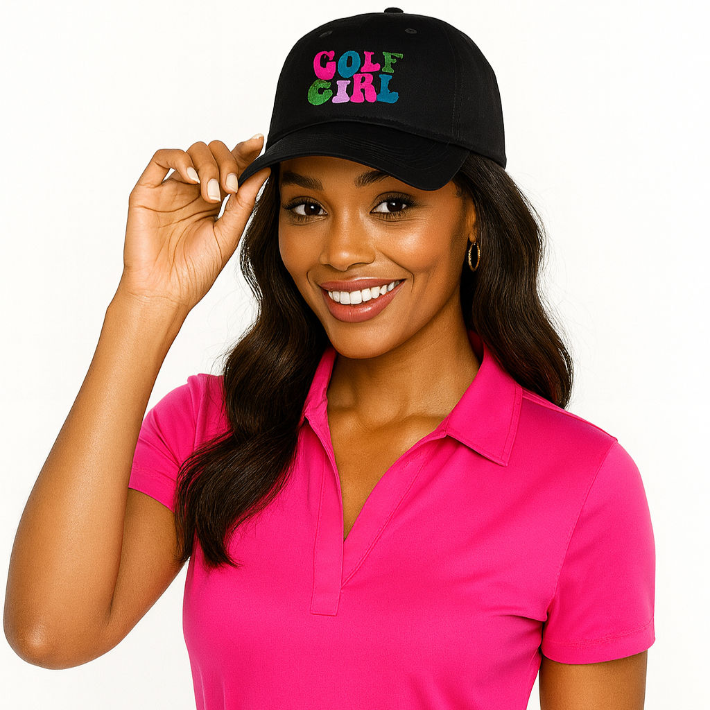 Embroidered Statement Cap