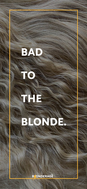 The Blonderage