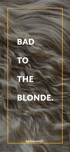 The Blonderage