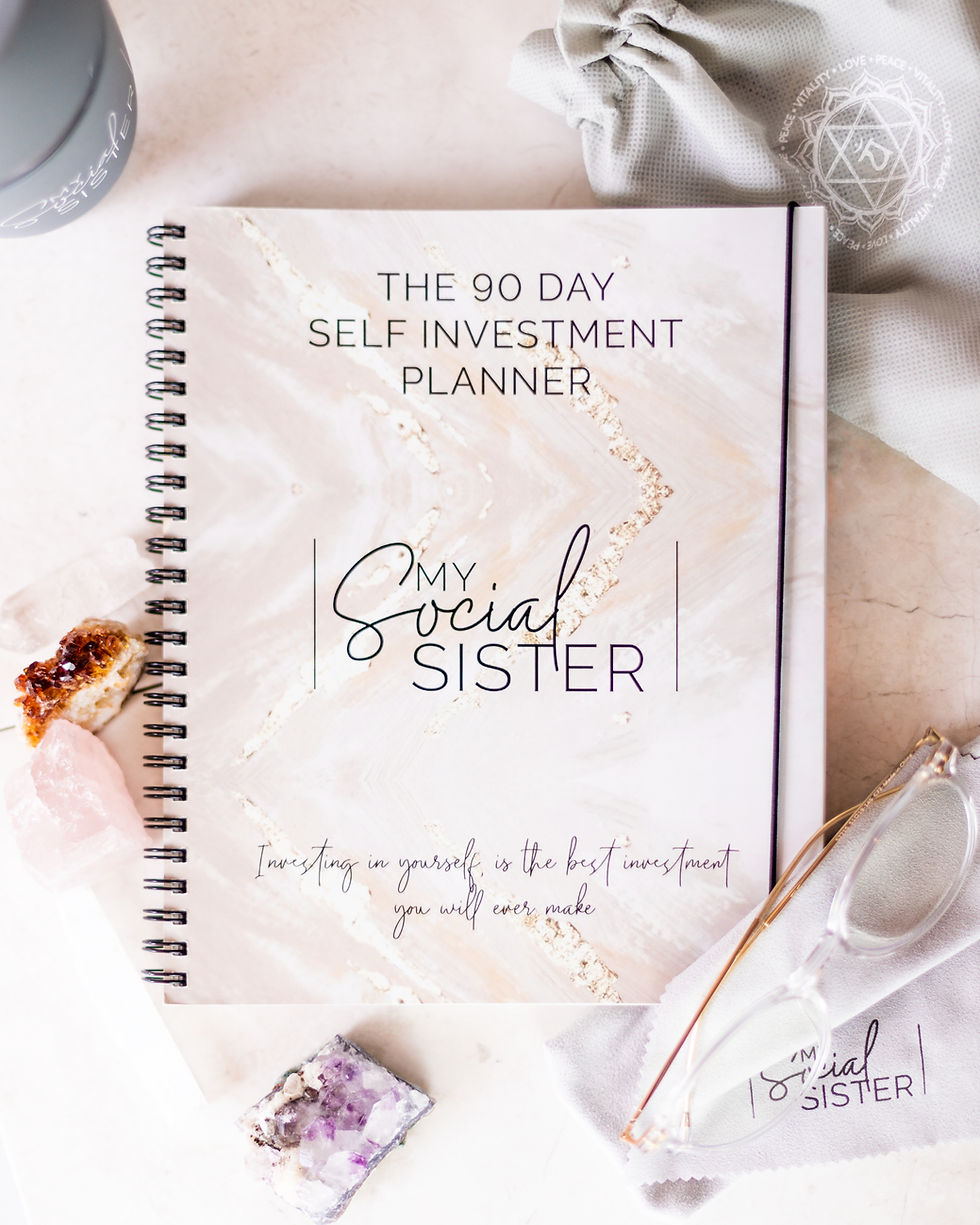 90 Day Self Investment Planner