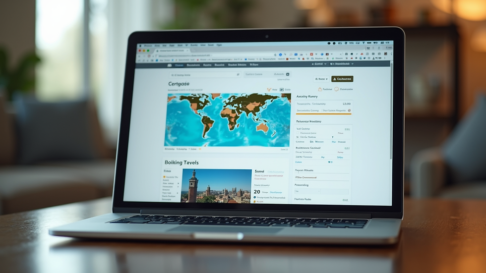 Benefits of Using a Virtual Vacation Planner: Exploring Online Vacation Planner Options