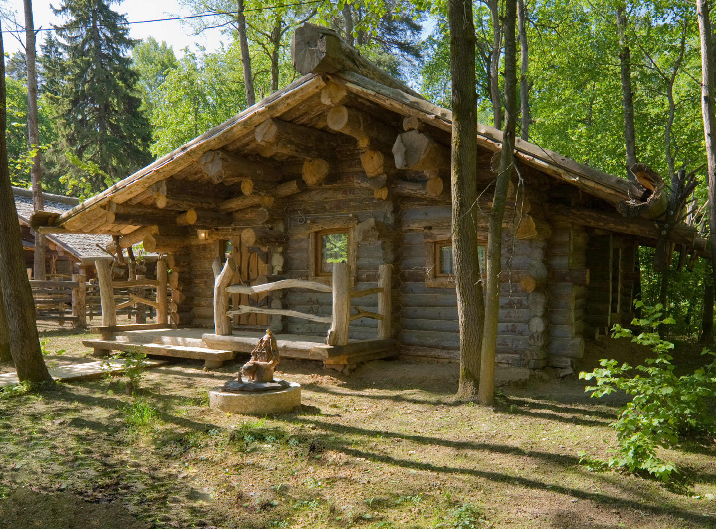 Отель Таежная Заимка Подмосковье